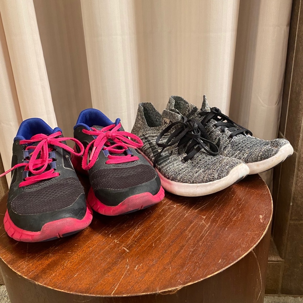 Nike (both pair for only $25)